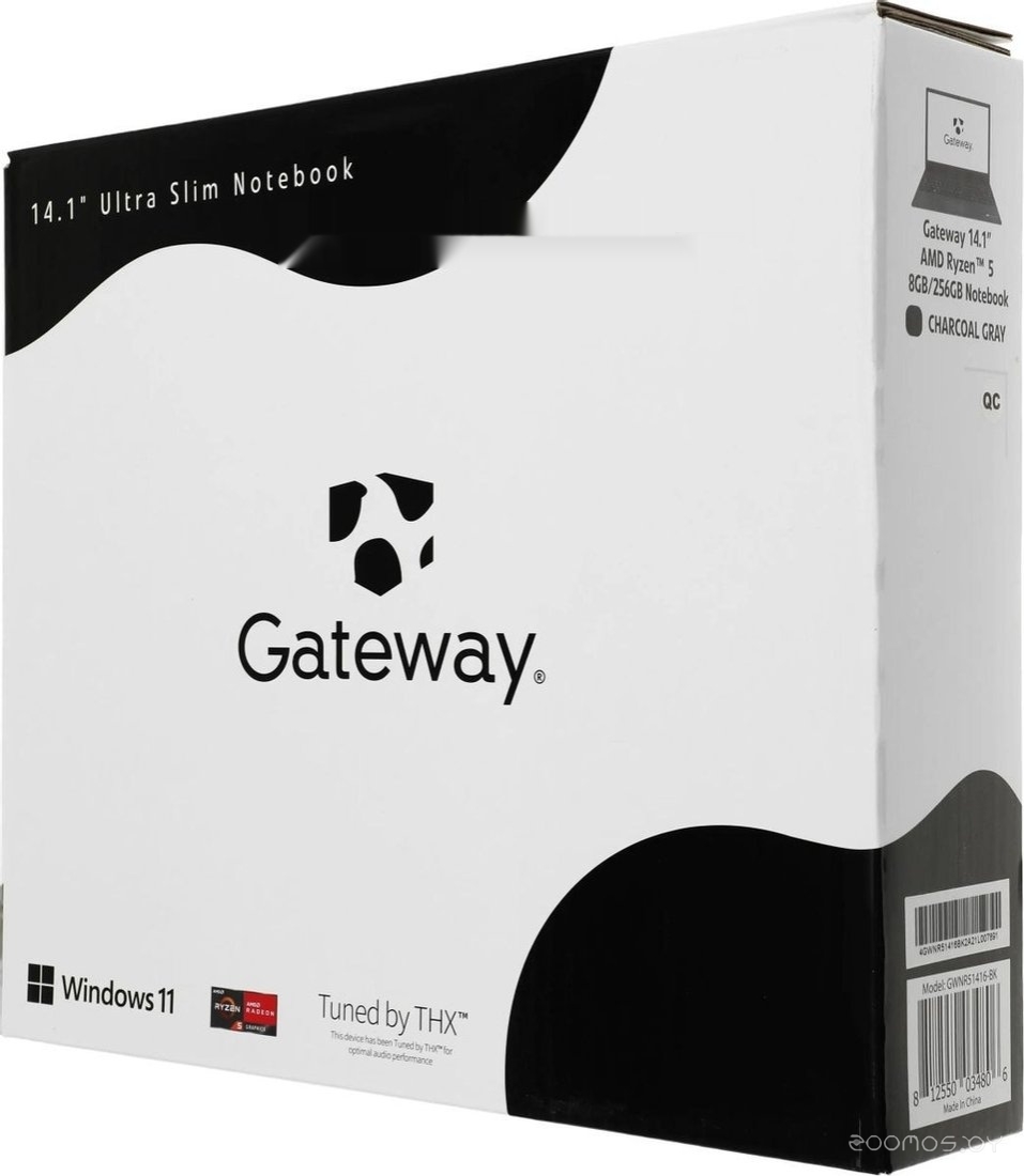 Ноутбук Gateway Ultra Slim 14 GWNR51416-BK, фото 8
