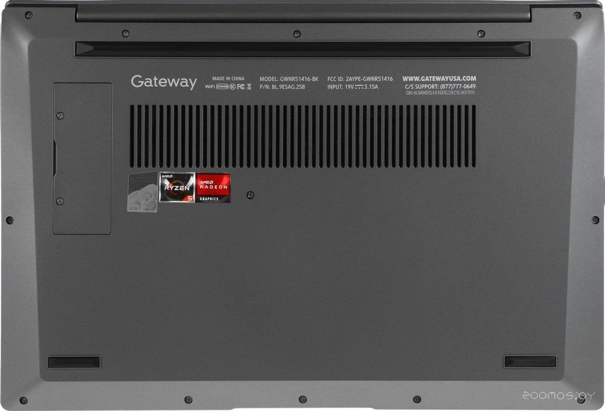 Ноутбук Gateway Ultra Slim 14 GWNR51416-BK, фото 3