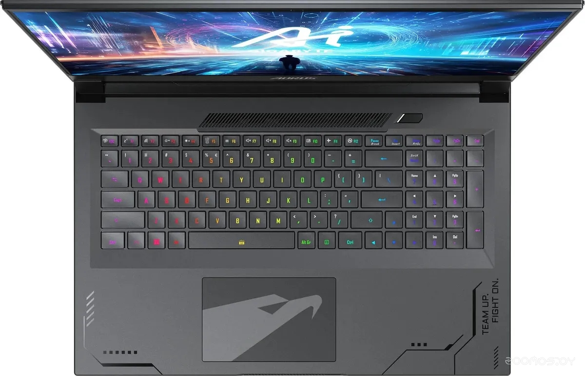 Игровой ноутбук Gigabyte Aorus 17X 2024 AZG-65KZ665SH, фото 3