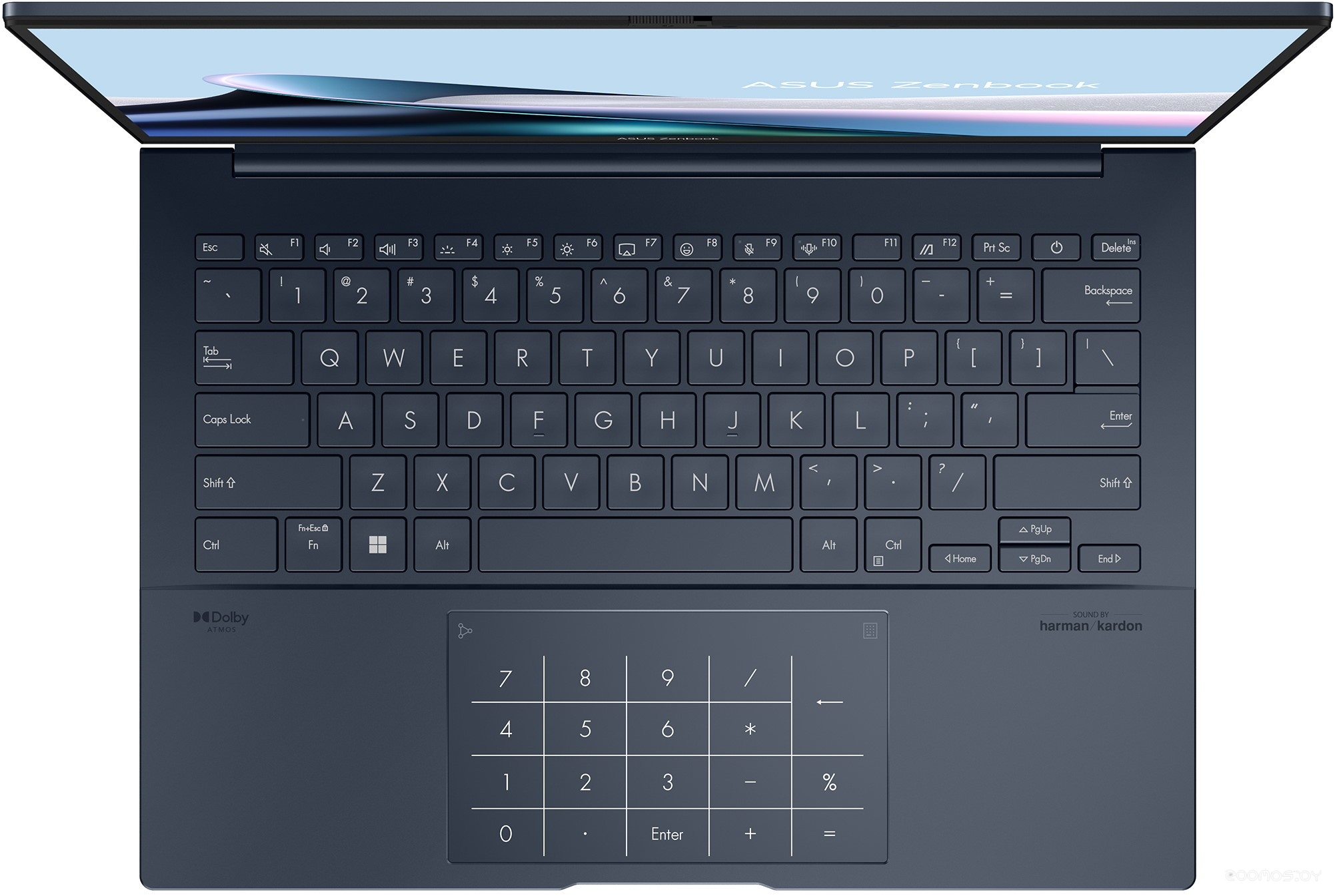 Ноутбук Asus Zenbook 14 OLED UX3405MA-QD489, фото 13