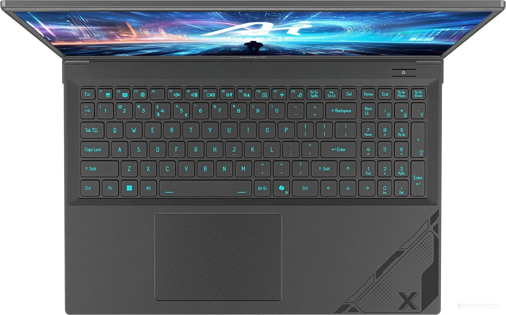Игровой ноутбук Gigabyte G6X 9KG-43KZ854SD, фото 4