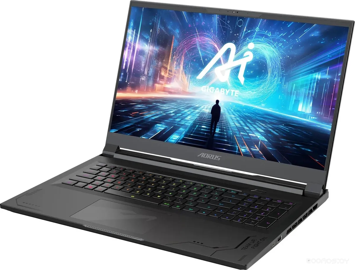 Игровой ноутбук Gigabyte Aorus 17X 2024 AZG-65KZ665SH, фото 4