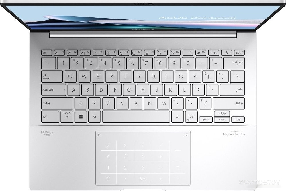 Ноутбук Asus Zenbook 14 OLED UX3405MA-QD784, фото 4