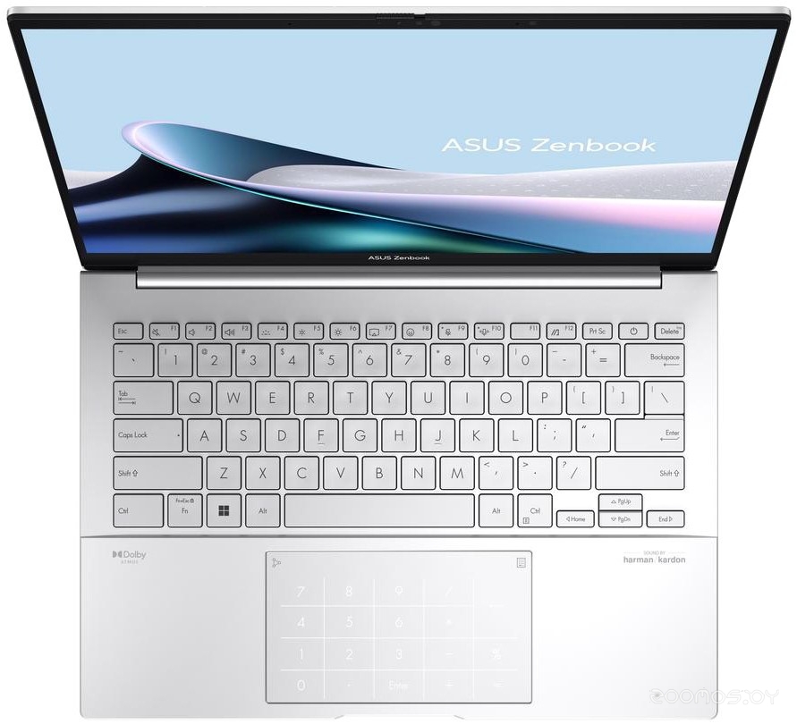 Ноутбук Asus Zenbook 14 OLED UX3405MA-QD892, фото 8