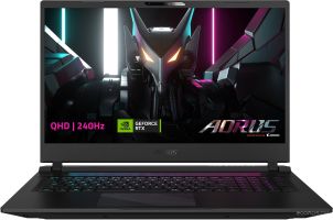 Игровой ноутбук Gigabyte Aorus 17 BSF-H3KZ654SH