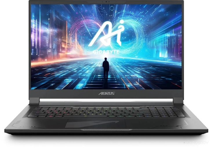 Игровой ноутбук Gigabyte Aorus 17X 2024 AZG-65KZ665SH, фото 1