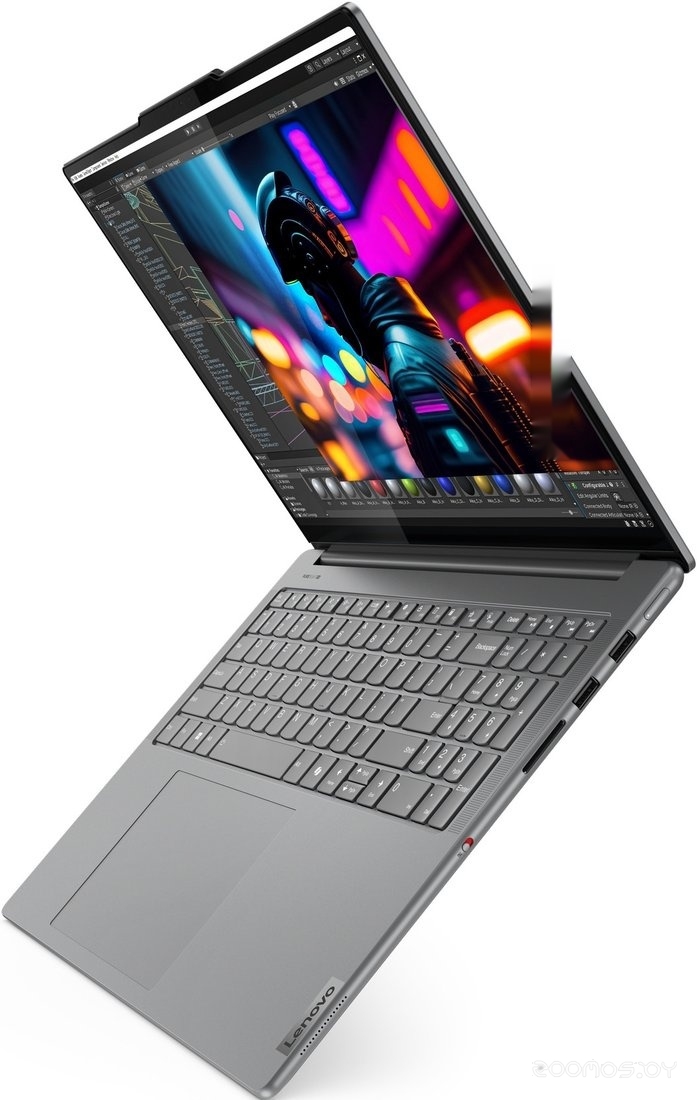 Игровой ноутбук Lenovo Yoga Pro 9 16IMH9 83DN006DRU, фото 2
