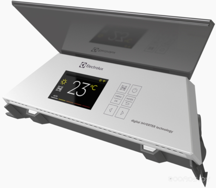 Комплект Electrolux ECH/AG2-1500 T с блоком управления Digital Inverter ECH/TUI3 (инверторный), фото 3