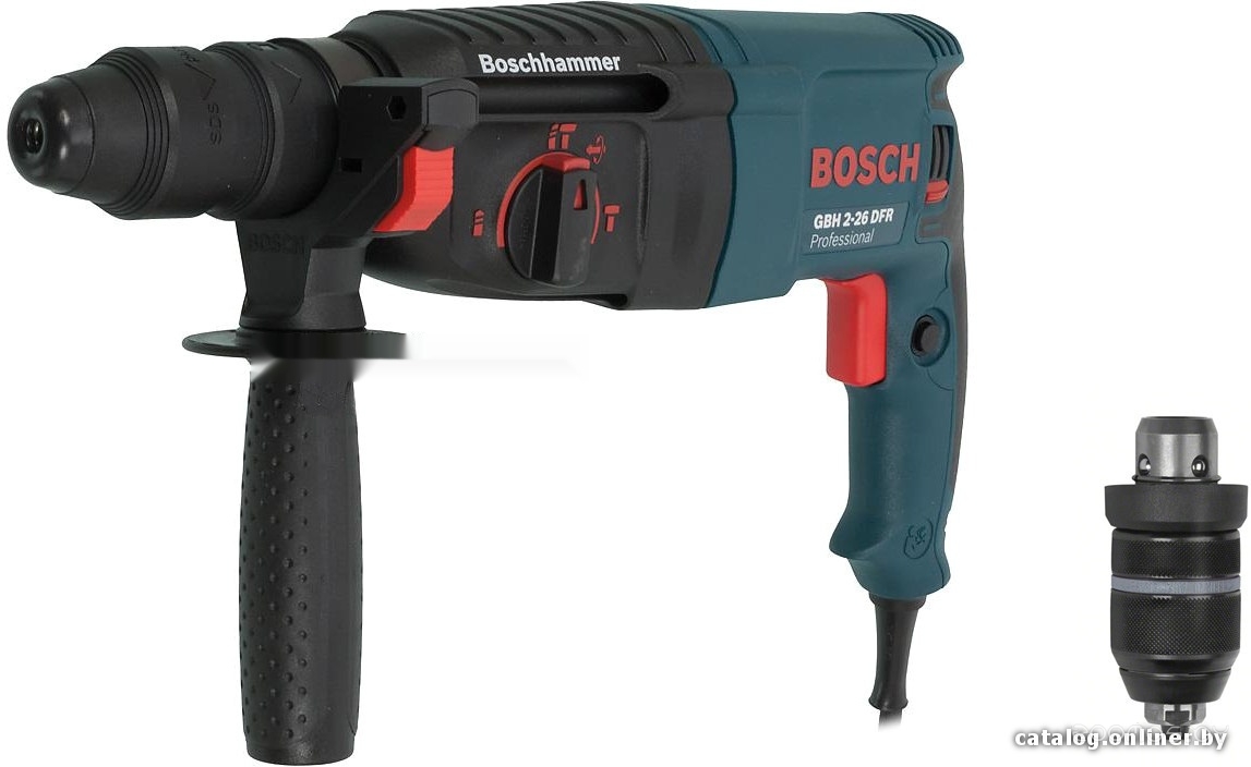 Перфоратор Bosch GBH 2-26 DFR Professional (0611254768), фото 4