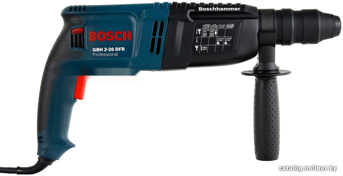 Перфоратор Bosch GBH 2-26 DFR Professional (0611254768), фото 6