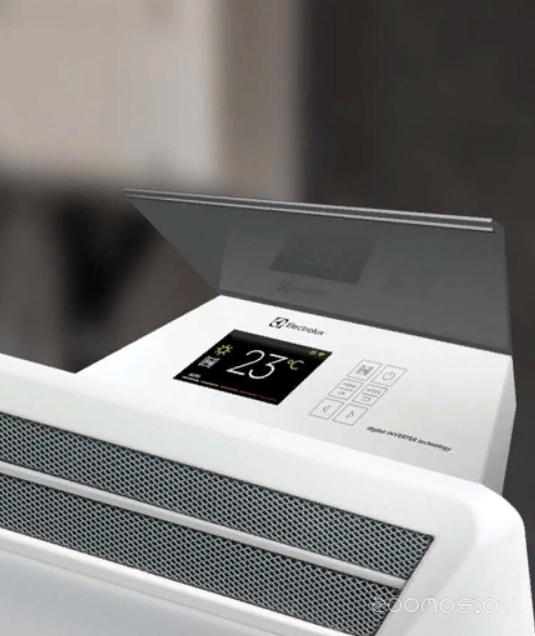 Комплект Electrolux ECH/AG2-1500 T с блоком управления Digital Inverter ECH/TUI3 (инверторный), фото 2