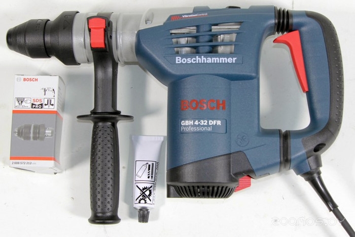 Перфоратор Bosch GBH 4-32 DFR Professional с набором Gedore 0.615.990.J70, фото 5