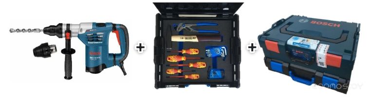 Перфоратор Bosch GBH 4-32 DFR Professional с набором Gedore 0.615.990.J70