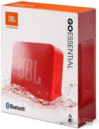 Беспроводная колонка JBL Go Essential (синий), фото 8