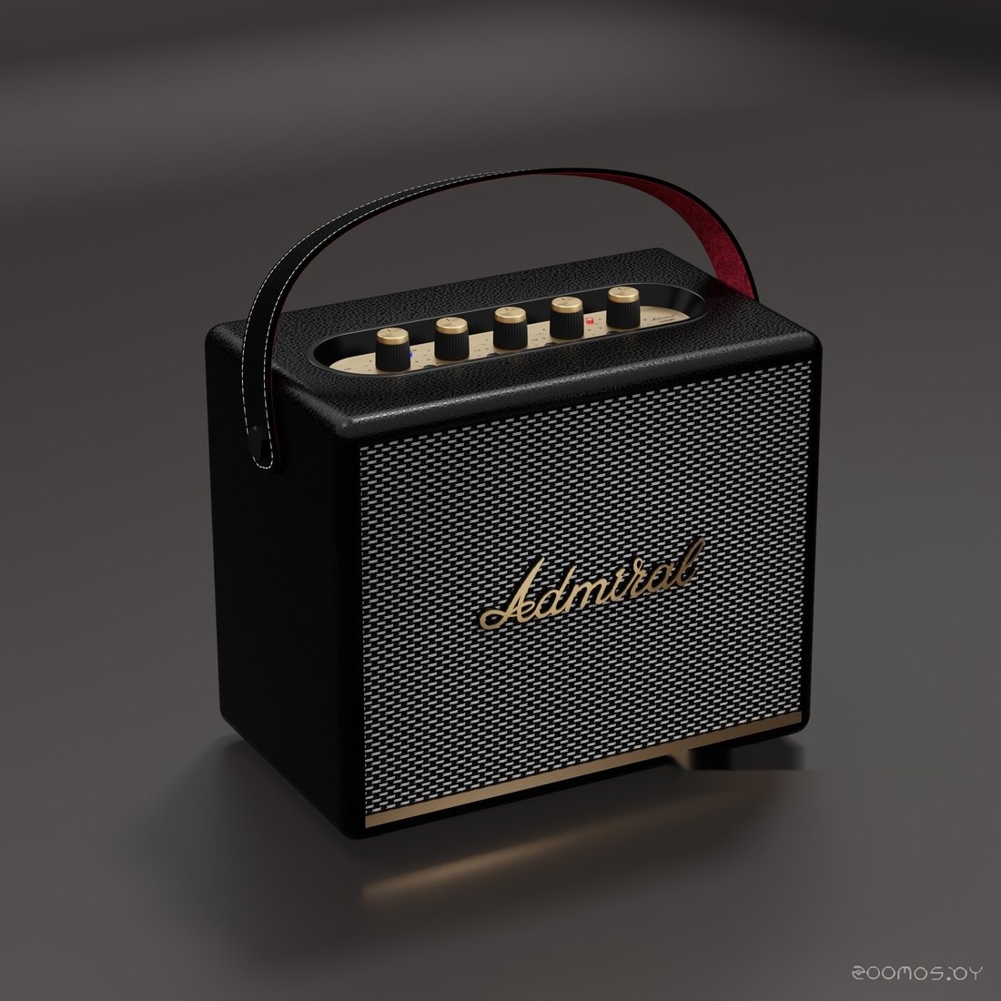 Беспроводная колонка Admiral Audio Levant (черный), фото 14