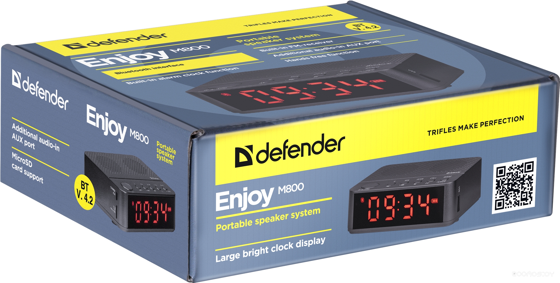 Портативная акустика Defender Enjoy M800 (Black), фото 4