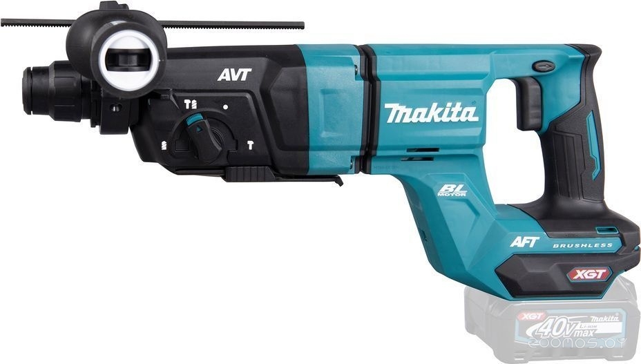 Перфоратор Makita HR007GZ (без АКБ), фото 10