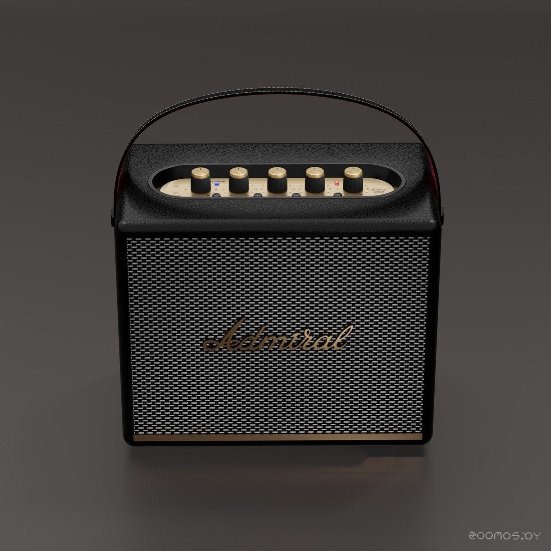 Беспроводная колонка Admiral Audio Levant (черный), фото 3
