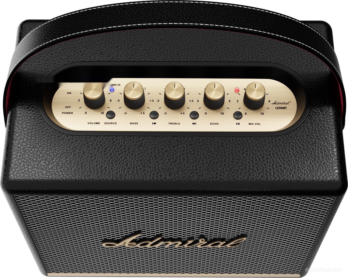 Беспроводная колонка Admiral Audio Levant (черный), фото 9