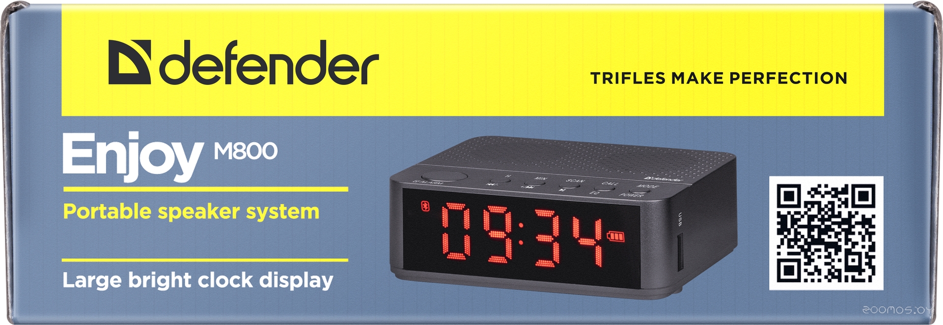 Портативная акустика Defender Enjoy M800 (Black), фото 3