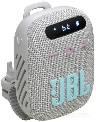 Беспроводная колонка JBL Wind 3 (светло-серый)