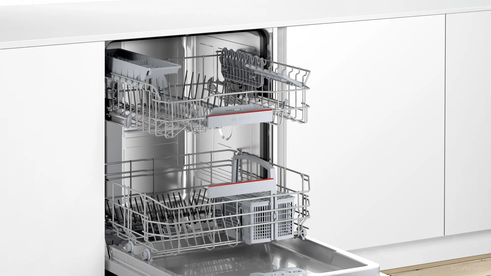 Посудомоечная машина Bosch SMV4HAX40E, фото 5