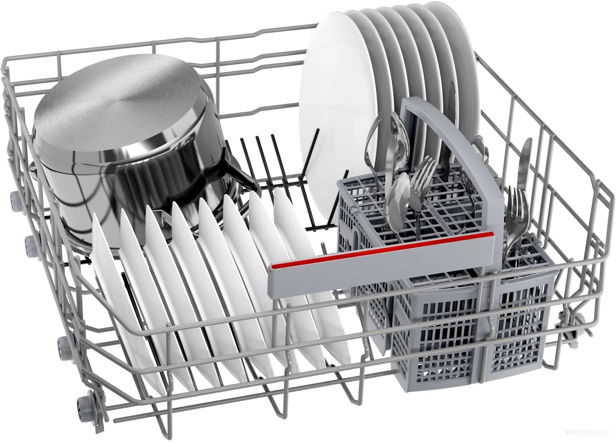 Посудомоечная машина Bosch SMV4HAX40E, фото 6