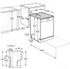 Отдельностоящая посудомоечная машина Electrolux ESA47200SX