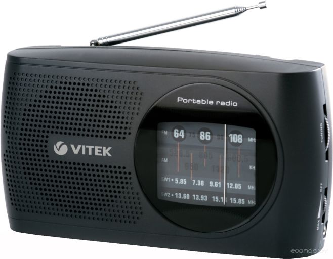 Радиоприемник Vitek VT-3587 black