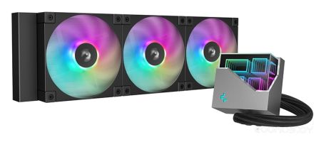 Жидкостное охлаждение для процессора Deepcool LT360 ARGB R-LT360-BKAMNC-G-1