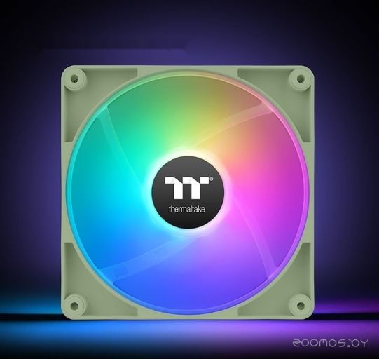 Набор вентиляторов Thermaltake CT140 Sync Reverse ARGB 2-Fan Pack CL-F201-PL14MG-A