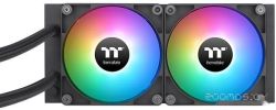 Жидкостное охлаждение для процессора Thermaltake TH240 V2 ARGB CL-W361-PL12SW-A