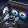 Жидкостное охлаждение для процессора Thermaltake TH240 V2 ARGB CL-W361-PL12SW-A