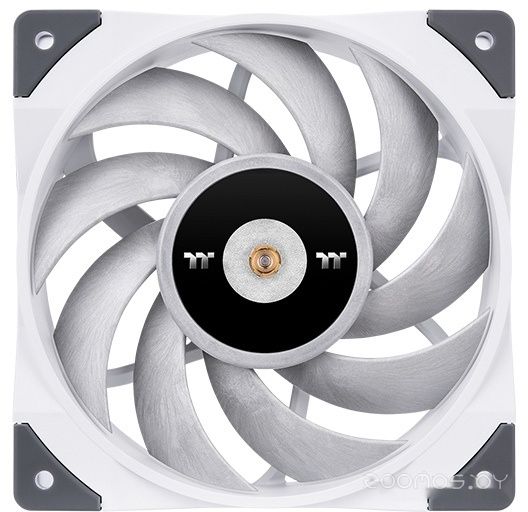 Вентилятор для корпуса Thermaltake ToughFan 12 White CL-F117-PL12WT-A