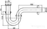Сифон Slezak RAV MD0544