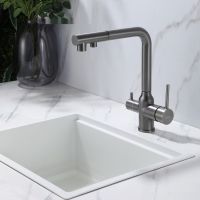 Смеситель Abber Emotion AF8814NG (никель)