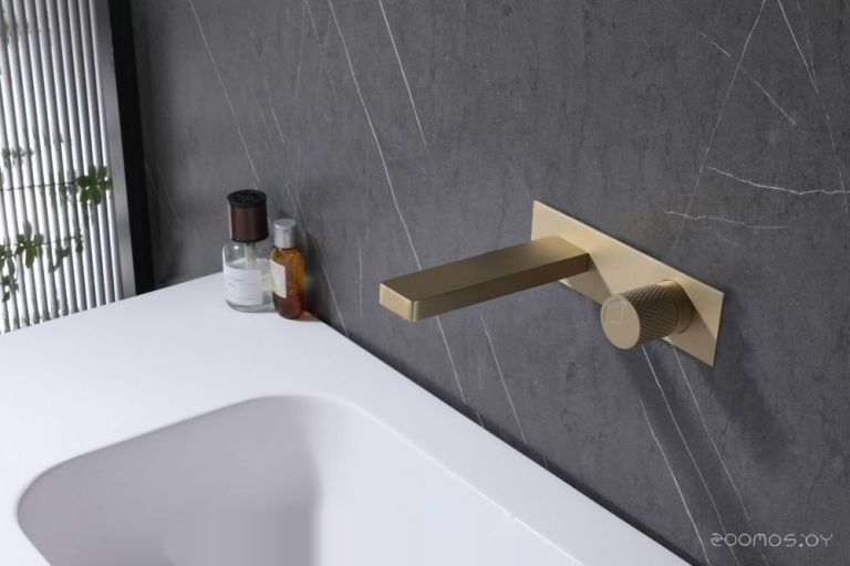 Смеситель Abber Rund AF8712G (золото матовое)