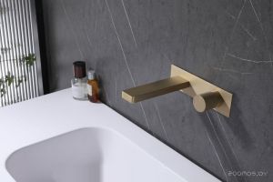 Смеситель Abber Rund AF8712G (золото матовое)