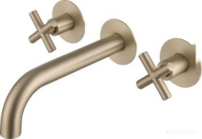 Смеситель Abber Wasser Kreis AF81121G (золото матовое)