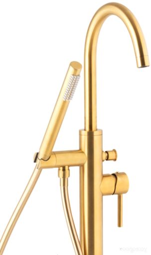 Смеситель Armatura Moza Gold 5035-510-31