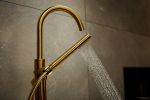 Смеситель Armatura Moza Gold 5035-510-31