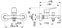 Смеситель Armatura Otava 5554-010-00