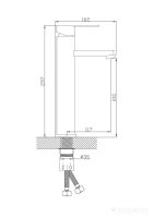 Смеситель Diadonna D34-113130S