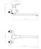 Смеситель Econoce EC0312