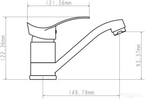 Смеситель Econoce EC0315