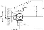 Смеситель Econoce EC0404