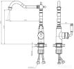 Смеситель ESKO Florence FR 03 B