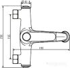 Смеситель ESKO Monaco MC 54