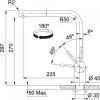 Смеситель Franke Atlas Neo 115.0681.241 (золото)