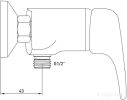 Смеситель Gross Aqua Optima 5525511С